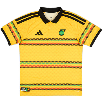 Camiseta de local de Jamaica 2026-27