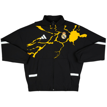 2025-26 Real Madrid adidas Avengers Anthem Jacket