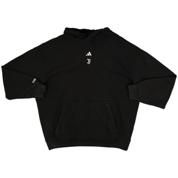 2025-26 Juventus adidas Sgura Hooded Top