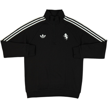 2025-26 Juventus adidas Originals 1/4 Zip Training Top