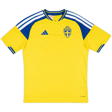 2026-27 Sweden Home Shirt (KIDS)