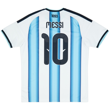 2026-27 Argentina Home Shirt Messi #10