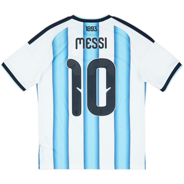 2026-27 Argentina Home Shirt Messi #10 (KIDS)