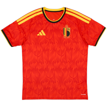2026-27 Belgium Home Shirt