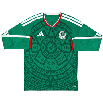 2026-27 Mexico Home L/S Shirt