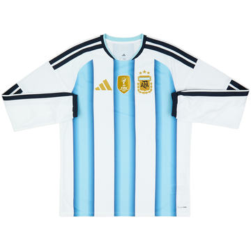 2026-27 Argentina Home L/S Shirt