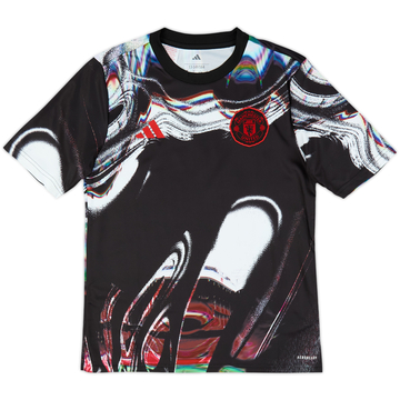 2025-26 Manchester United adidas Pre-Match Shirt (KIDS)
