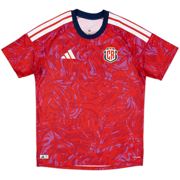 2026-27 Costa Rica Authentic Home Shirt