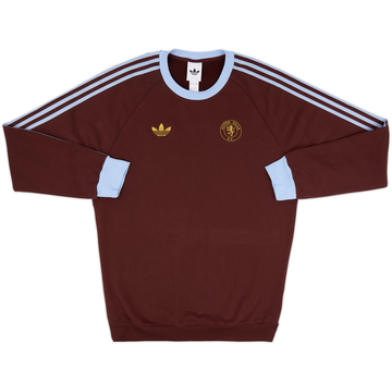 2025-26 Aston Villa adidas Originals Crew Top