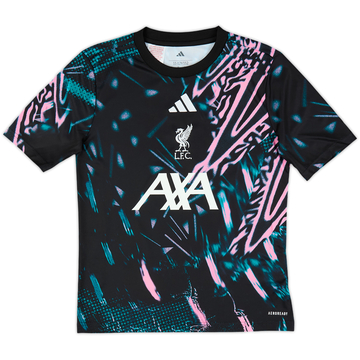 2025-26 Liverpool adidas Pre-Match Shirt (KIDS)
