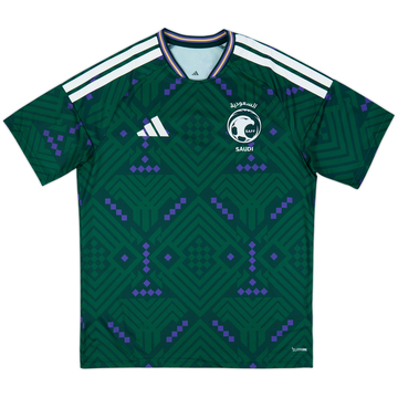 2026-27 Saudi Arabia Home Shirt