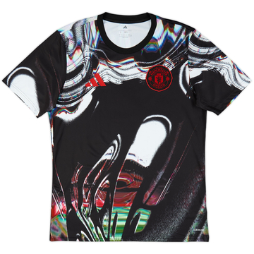 2025-26 Manchester United adidas Pre-Match Shirt