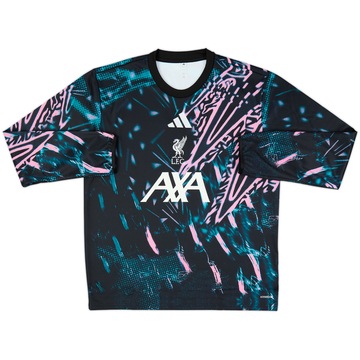 2025-26 Liverpool adidas Pre-Match Warm Top