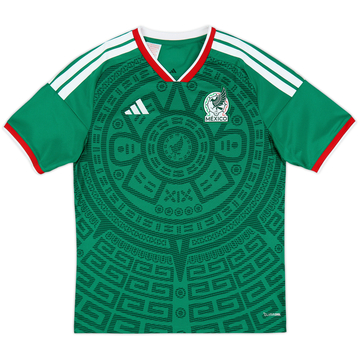 2026-27 Mexico Home Shirt (KIDS)