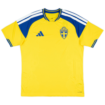 2026-27 Sweden Home Shirt