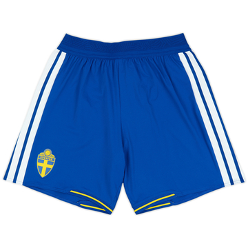 2026-27 Sweden Authentic Home Shorts