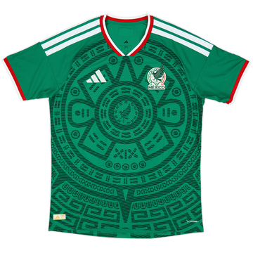 2026-27 Mexico Authentic Home Shirt
