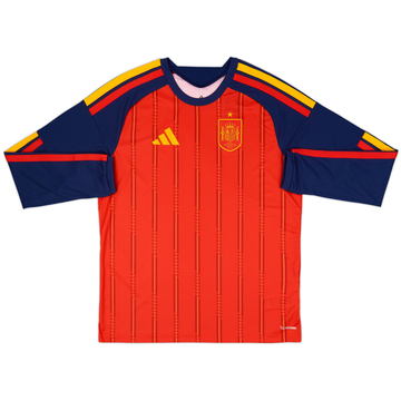 2026-27 Spain Home L/S Shirt