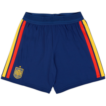 2026-27 Spain Authentic Home Shorts