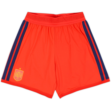 2026-27 Spain Authentic Home Shorts