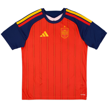2026-27 Spain Home Shirt - PRE-ORDER