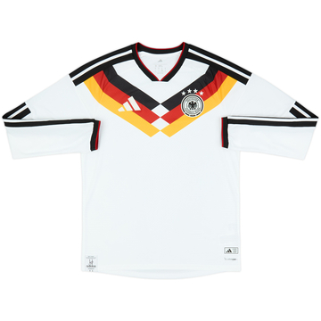 2026-27 Germany Authentic Home L/S Shirt