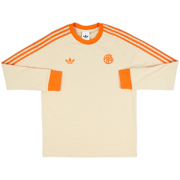 2025-26 Bayern Munich adidas Originals L/S Tee