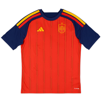 2026-27 Spain Home Shirt (KIDS)
