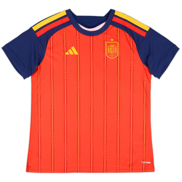 2026-27 Spain Home Shirt (Women's)