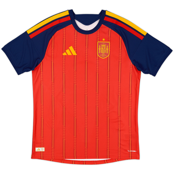 2026-27 Spain Authentic Home Shirt