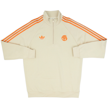 2025-26 Bayern Munich adidas Originals 1/4 Zip Top