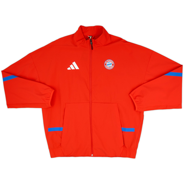 2025-26 Bayern Munich adidas Anthem Jacket