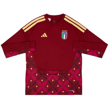 2026-27 Italy GK Home Shirt (KIDS)