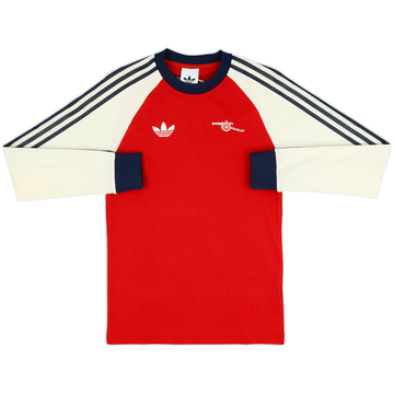2025-26 Arsenal adidas Originals L/S Tee