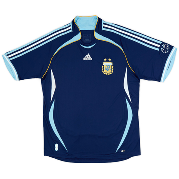 2006 Argentina adidas Reissue Away Shirt