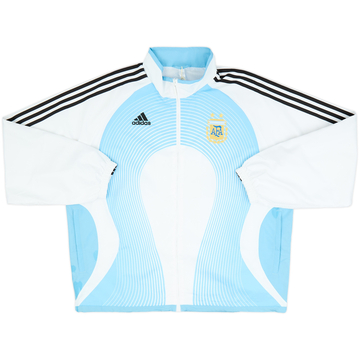 2006 Argentina adidas Reissue Home Track Jacket