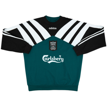 1995-96 Liverpool adidas Originals Reissue Crew Sweat Top