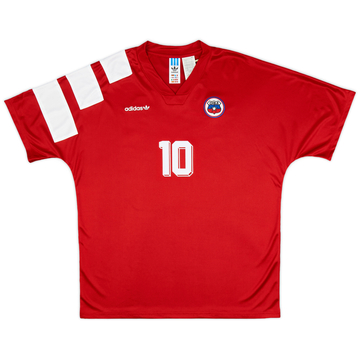 1994 Chile adidas Reissue Home Shirt #10
