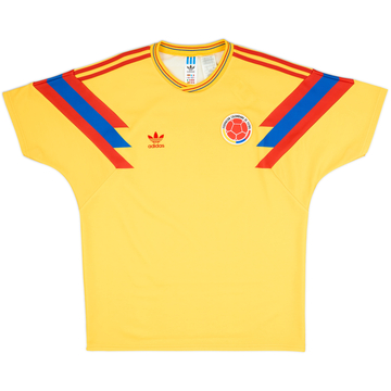 1990 Colombia adidas Originals Reissue Home Shirt #10