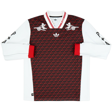 2025-26 Arsenal adidas Originals Places+Faces Lifestyler L/S Shirt