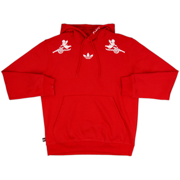 2025-26 Arsenal adidas Originals Places+Faces Hooded Top