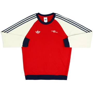 2025-26 Arsenal adidas Originals Crew Sweat Top