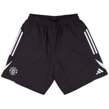 2025-26 Manchester United adidas Downtime Shorts