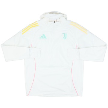 2025-26 Juventus adidas 1/4 Zip Winter Top