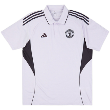 2025-26 Manchester United adidas Polo T-Shirt