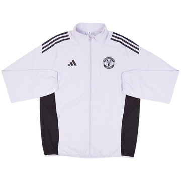 2025-26 Manchester United adidas Presentation Jacket