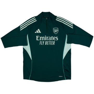 2025-26 Arsenal adidas 1/4 Zip Training Top