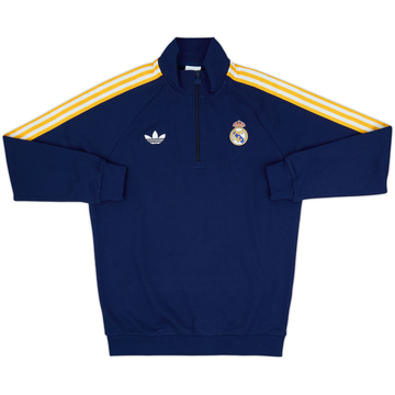 2025-26 Real Madrid adidas Originals 1/4 Zip Training Top