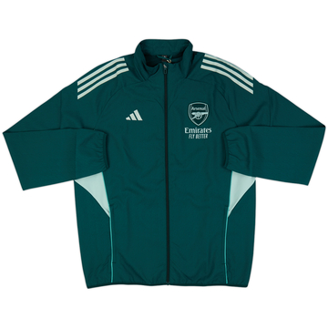 2025-26 Arsenal adidas Presentation Jacket
