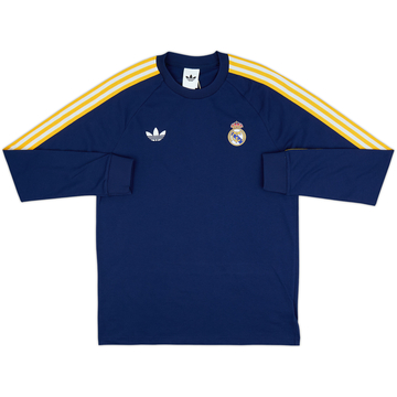 2025-26 Real Madrid adidas Originals L/S Tee